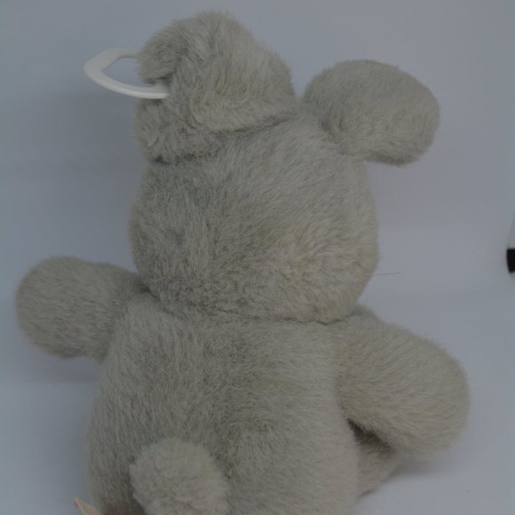 VTG Dakin Musical Bunny Rabbit Peter Cottontail Song Plush Pull Toy Lovey 1991 - Picture 7 of 9